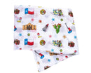 Swaddle Blanket: Texas Baby-2