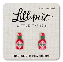 Tabasco Earrings