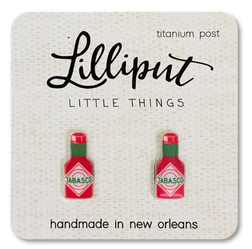 Tabasco Earrings