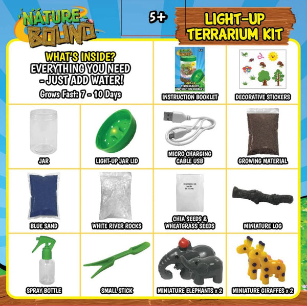 Nature Bound Terrarium: Safari
