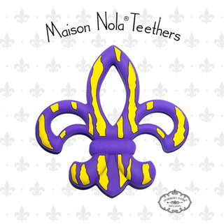 Louisiana-Theme Teethers: