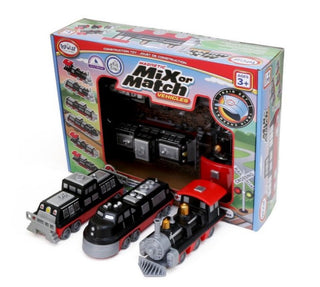 Magnetic Mix or Match: Trains