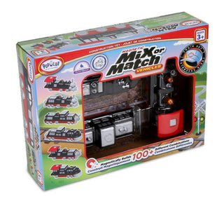 Magnetic Mix or Match: Trains