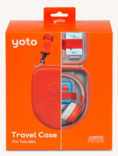 Yoto Mini Travel Case: Fruit Punch