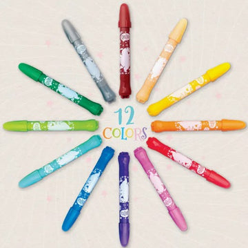 Pretty Ballerina Dry Erase Twistable Gel Crayons - 0