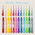 Pretty Ballerina Dry Erase Twistable Gel Crayons