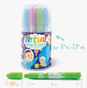 Pretty Ballerina Dry Erase Twistable Gel Crayons