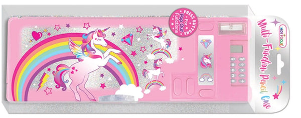 Unicorn Multi-Function Pencil Case