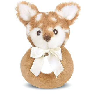 Lil' Willow Fawn Ring Rattle