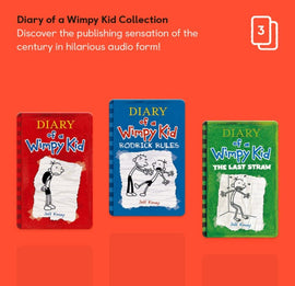 Yoto The Wimpy Kid Audio Collection - 0