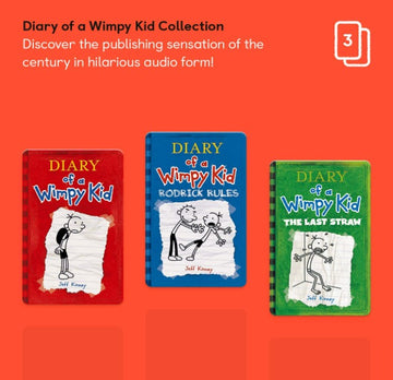 Yoto The Wimpy Kid Audio Collection - 0