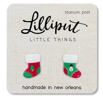 Christmas Stocking Earrings