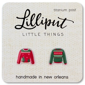Ugly Sweater Earrings
