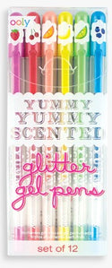 Yummy Yummy Scented Glitter Gel Pens