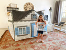 Inflatable Fort: Cottage Playhouse