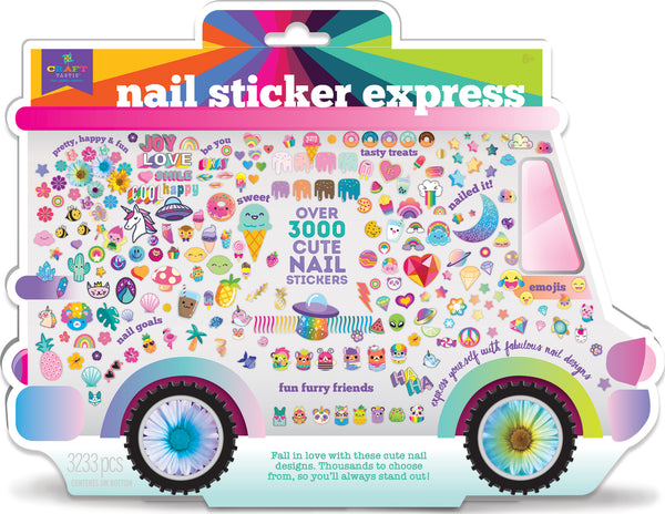 Craft-Tastic Nail Sticker Express
