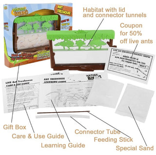 Nature Bound Ant Treehouse