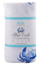 Swaddle Blanket: Blue Crab