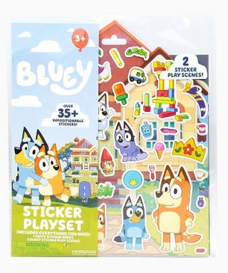 Bluey: Sticker Playset