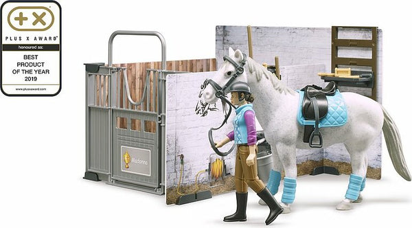 Bworld Set Horse Barn