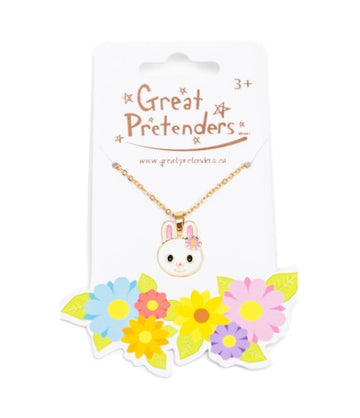 Spring Bunny Necklace