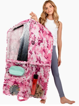 Buy camo-pink Garment Bags: