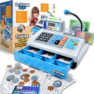 Dr STEM Toys Talking Cash Register