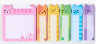 Note Pals Sticky Note Tabs - Color Cats