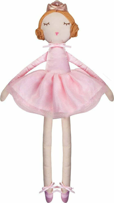 Bella The Ballerina Doll, 13"