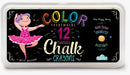 Pretty Ballerina Color Everywhere Twistable Chalk Crayons-1