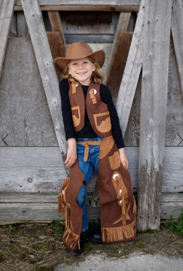 Cowboy Vest & Chaps