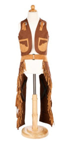 Cowboy Vest & Chaps-1