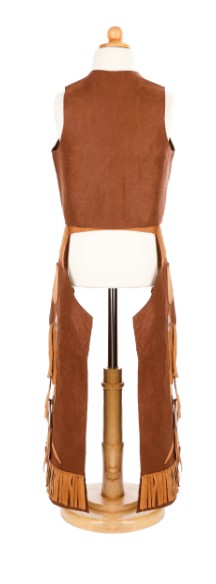 Cowboy Vest & Chaps - 0