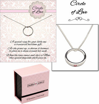 Circle of Love Keepsake Gift for Girls (TC-COL-Girl)