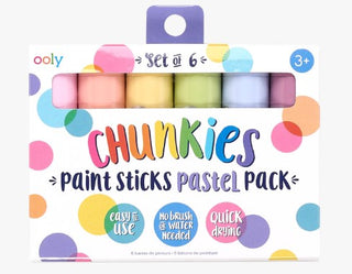 Chunkies Paint Sticks: Pastel