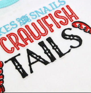 Infant Onesie (3-6M): Crawfish Tails