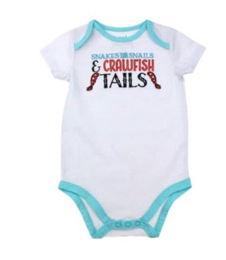 Infant Onesie (3-6M): Crawfish Tails