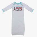 Newborn Gown (0-3M): Crawfish Tails-1