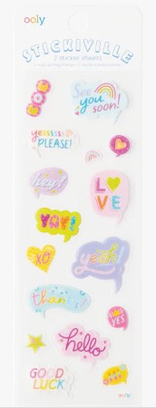 Stickiville: Cute Thoughts