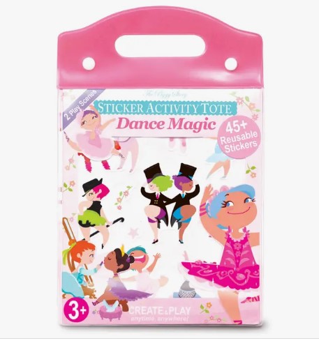 Dance Magic Sticker Activity Tote