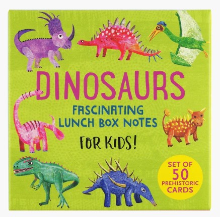 Lunch Box Notes for Kids: Dinosaurs