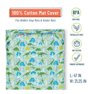 Nap Mat Cover: Dinomite Dino