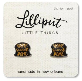 Home Sweet Dome Earrings
