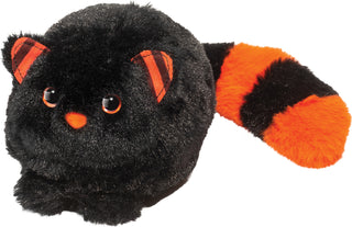 Black Cat with Orange & Black Trim