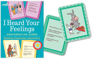 I Heard Your Feelings Conversation Cards