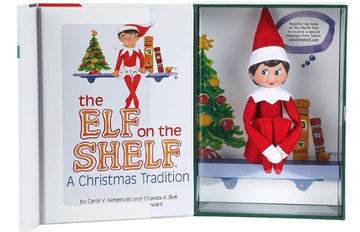 Elf On The Shelf: Girl - 0