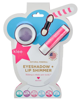 Eye + Lip Combo: Fairy Purple Eye/Pink Lemonade Lip