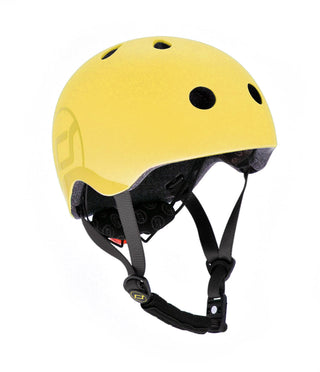 Highway Kick 1 Helmet: S-M Lemon