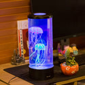 Electric Jellyfish Mood Light - Plugs In (Dimensions: 14"High X 5"Round)