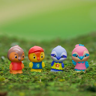 Timber Tots Twitwit Family set of 4